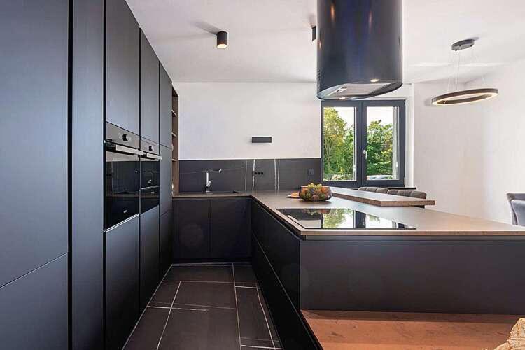 Seaview Apartment Funtana Bagian luar foto