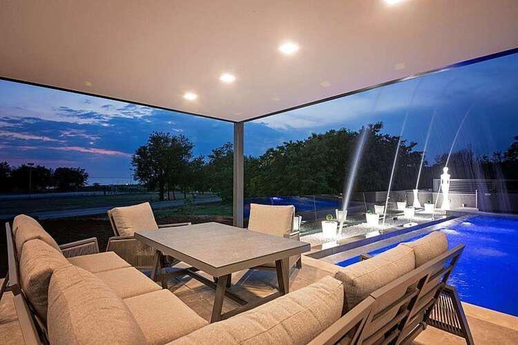 Seaview Apartment Funtana Bagian luar foto