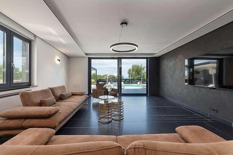 Seaview Apartment Funtana Bagian luar foto