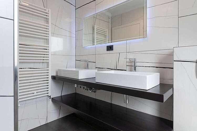 Seaview Apartment Funtana Bagian luar foto
