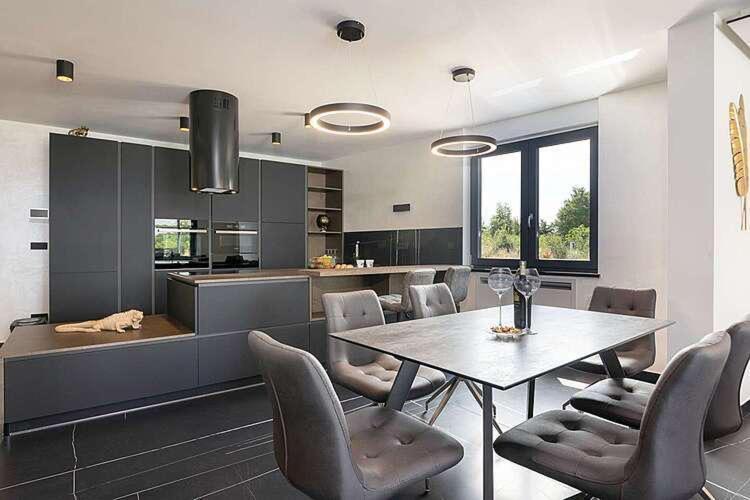 Seaview Apartment Funtana Bagian luar foto