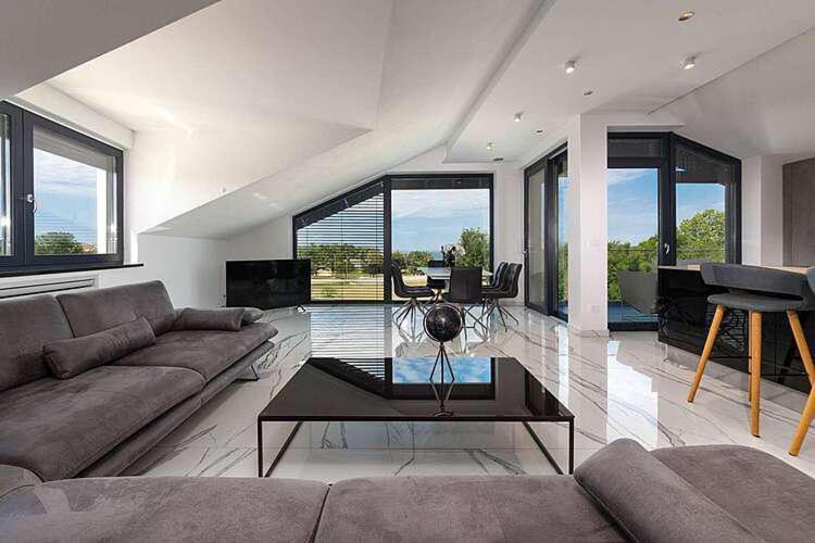 Seaview Apartment Funtana Bagian luar foto
