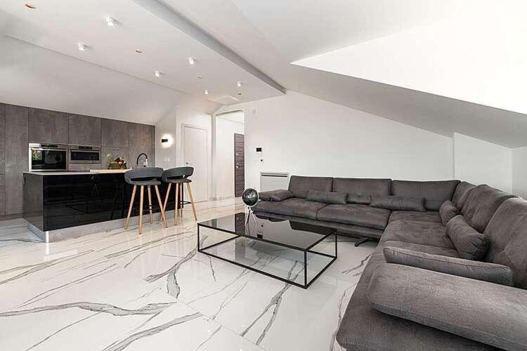 Seaview Apartment Funtana Bagian luar foto
