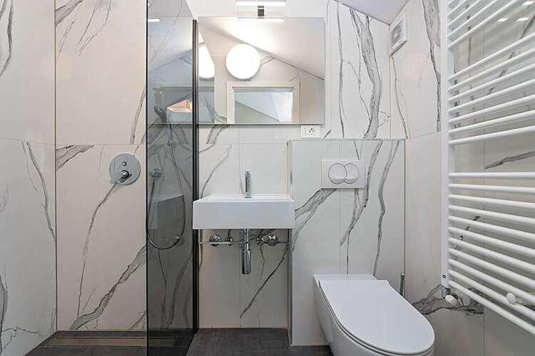 Seaview Apartment Funtana Bagian luar foto