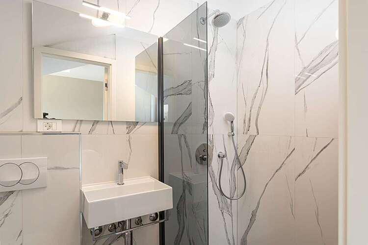 Seaview Apartment Funtana Bagian luar foto