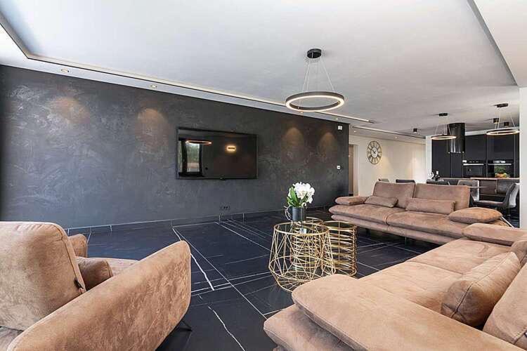 Seaview Apartment Funtana Bagian luar foto