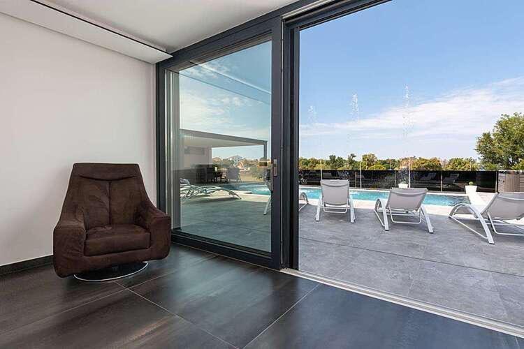 Seaview Apartment Funtana Bagian luar foto