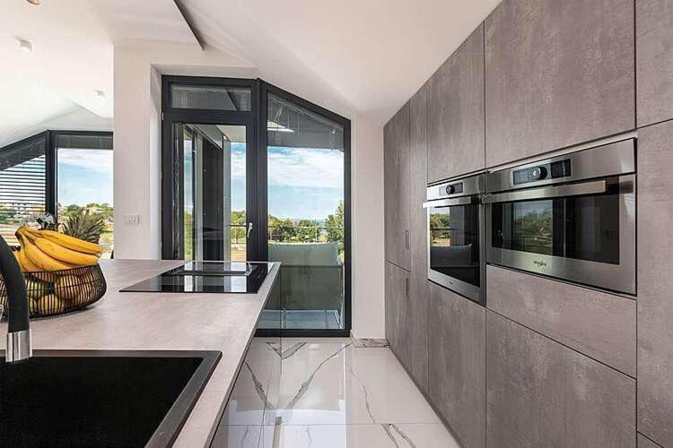 Seaview Apartment Funtana Bagian luar foto