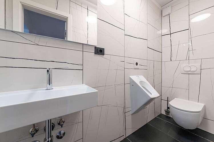 Seaview Apartment Funtana Bagian luar foto