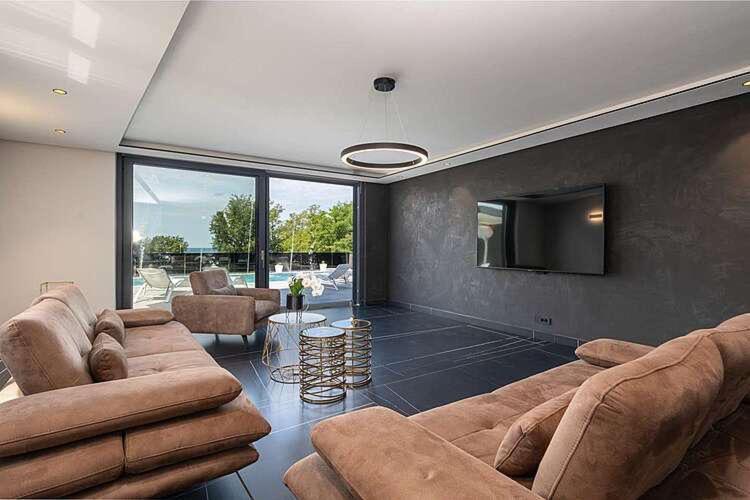 Seaview Apartment Funtana Bagian luar foto