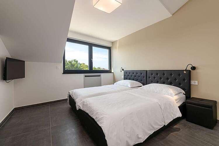 Seaview Apartment Funtana Bagian luar foto