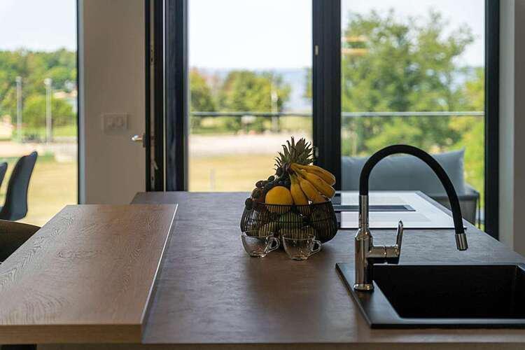Seaview Apartment Funtana Bagian luar foto
