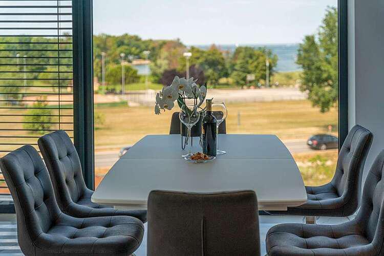 Seaview Apartment Funtana Bagian luar foto