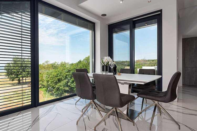 Seaview Apartment Funtana Bagian luar foto