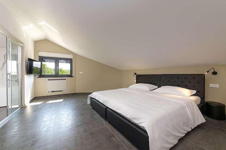 Seaview Apartment Funtana Bagian luar foto