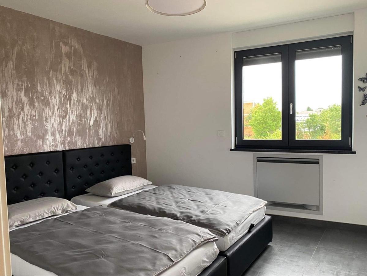 Seaview Apartment Funtana Bagian luar foto