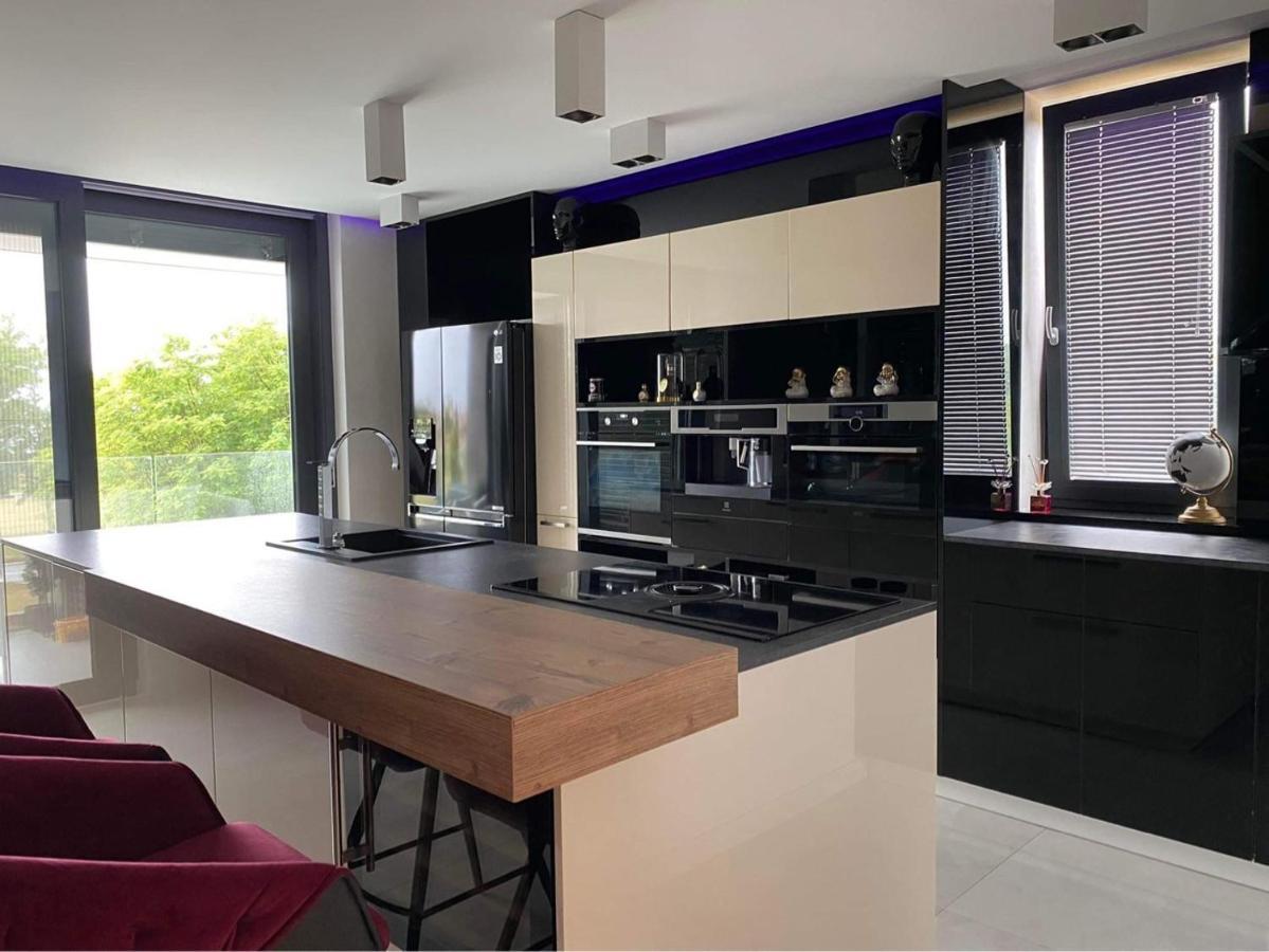 Seaview Apartment Funtana Bagian luar foto