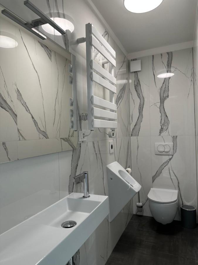 Seaview Apartment Funtana Bagian luar foto