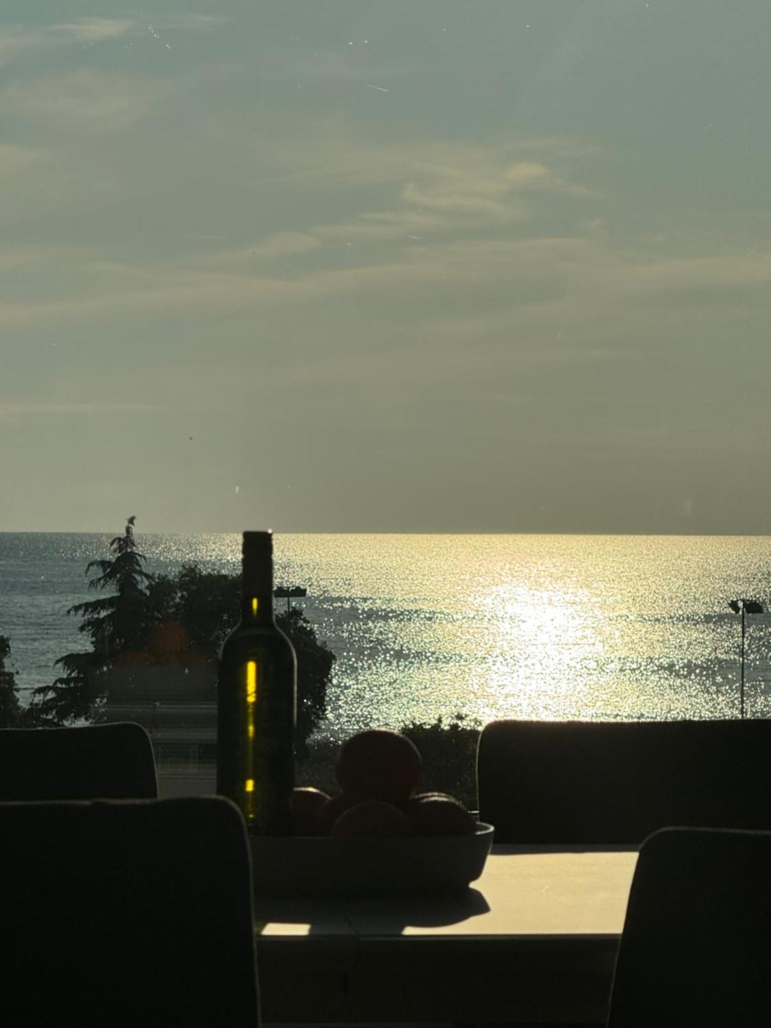 Seaview Apartment Funtana Bagian luar foto